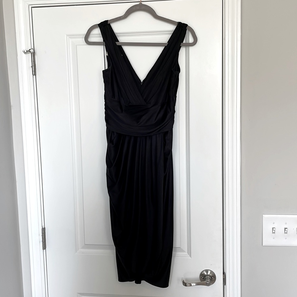 Previously Worn- Black Maggy London Dress Sz 8